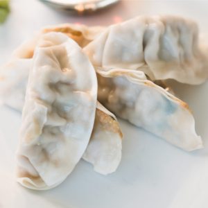 Spicy Kung Pao Potstickers